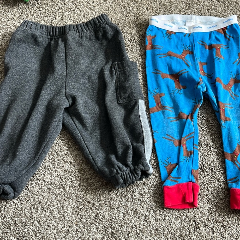 Holiday pant set